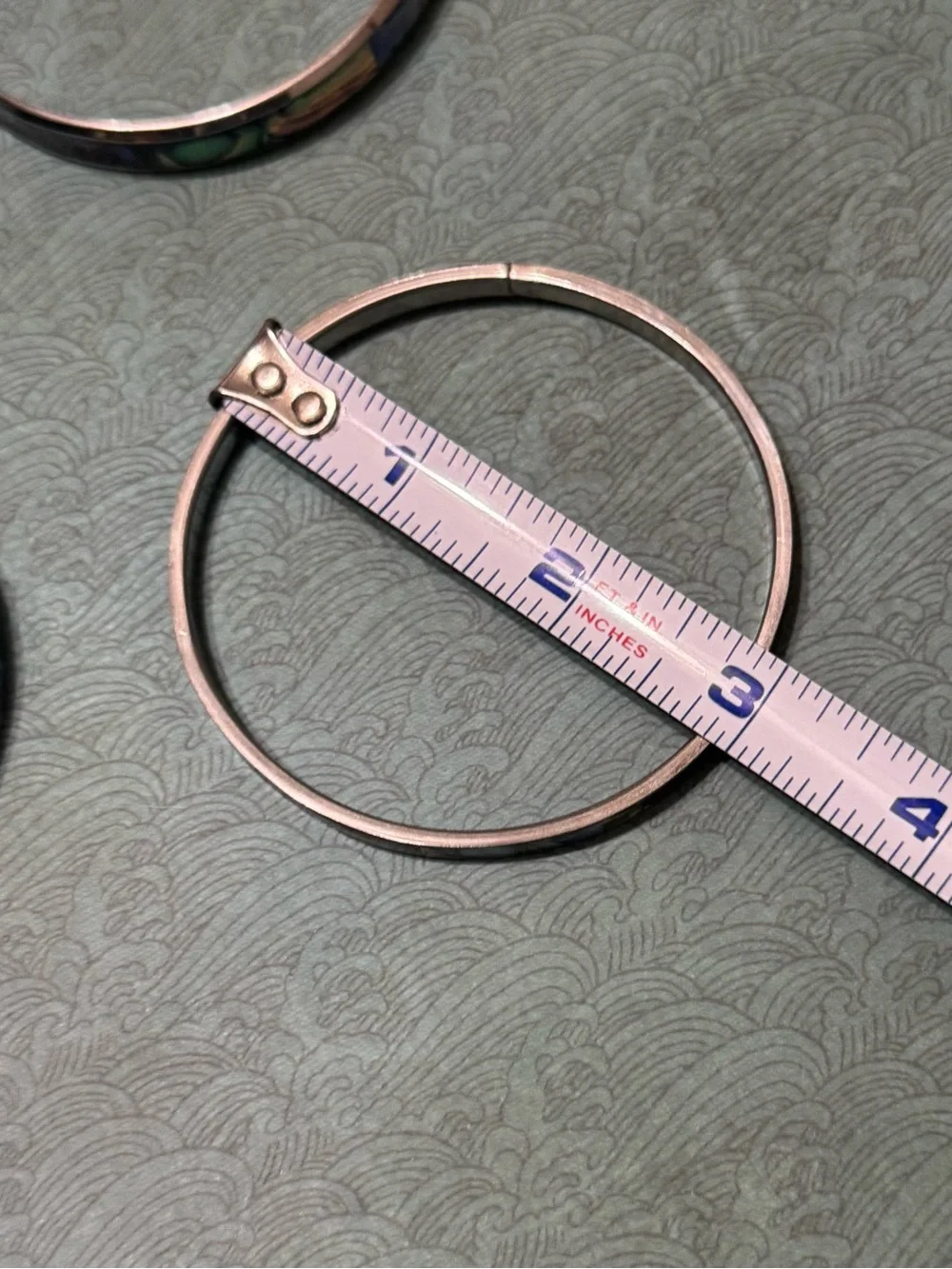 ABALONE BANGLE BRACELETS